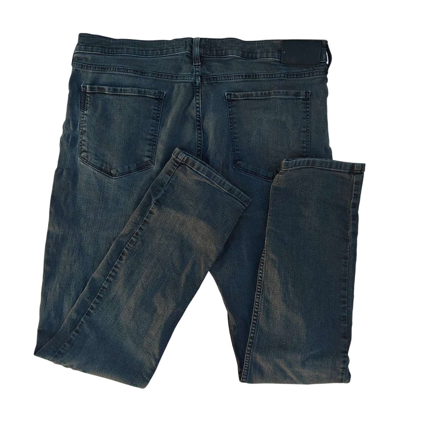 Lennox Charcoal Wash Skinny Jeans