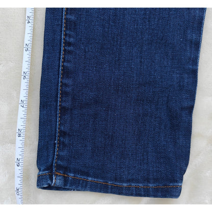 Dark Wash Stretch Skinny Jeans