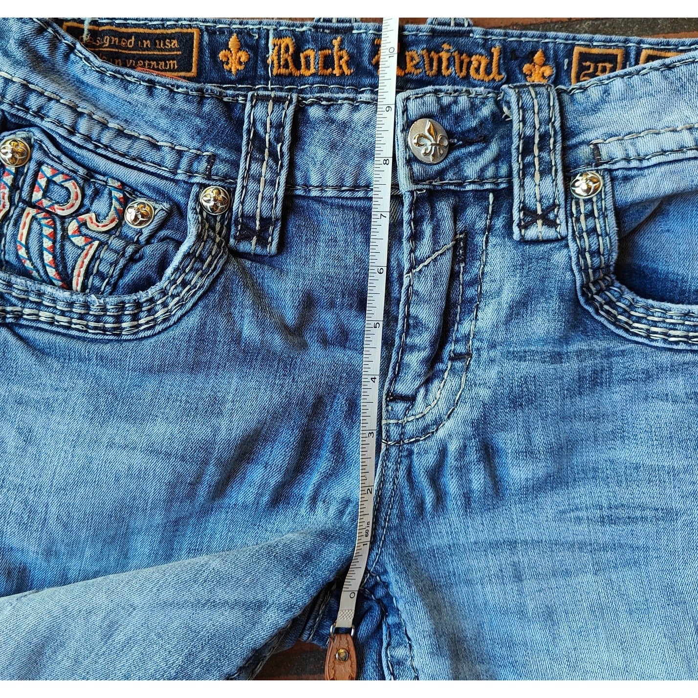 Wendover Womens Light Wash Jeans