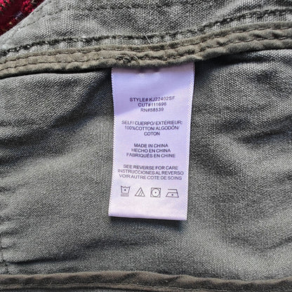 Olive Green Utility Jacket
