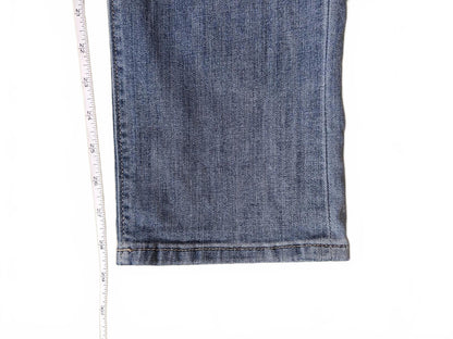 Roll Cuff Capri Jeans Size 10