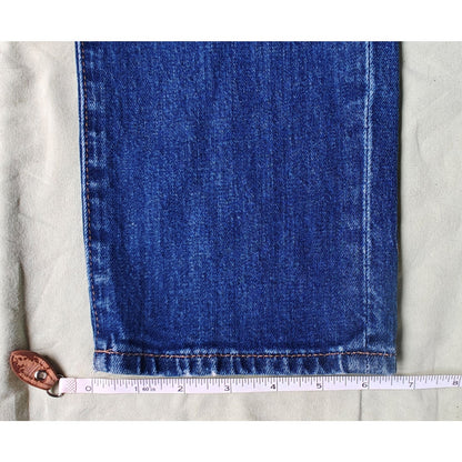 Medium Wash High Rise Slim Boyjean