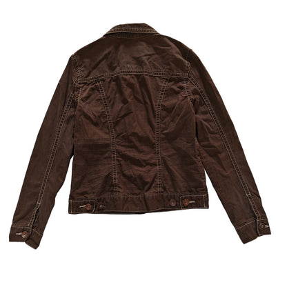 Brown Denim Jacket