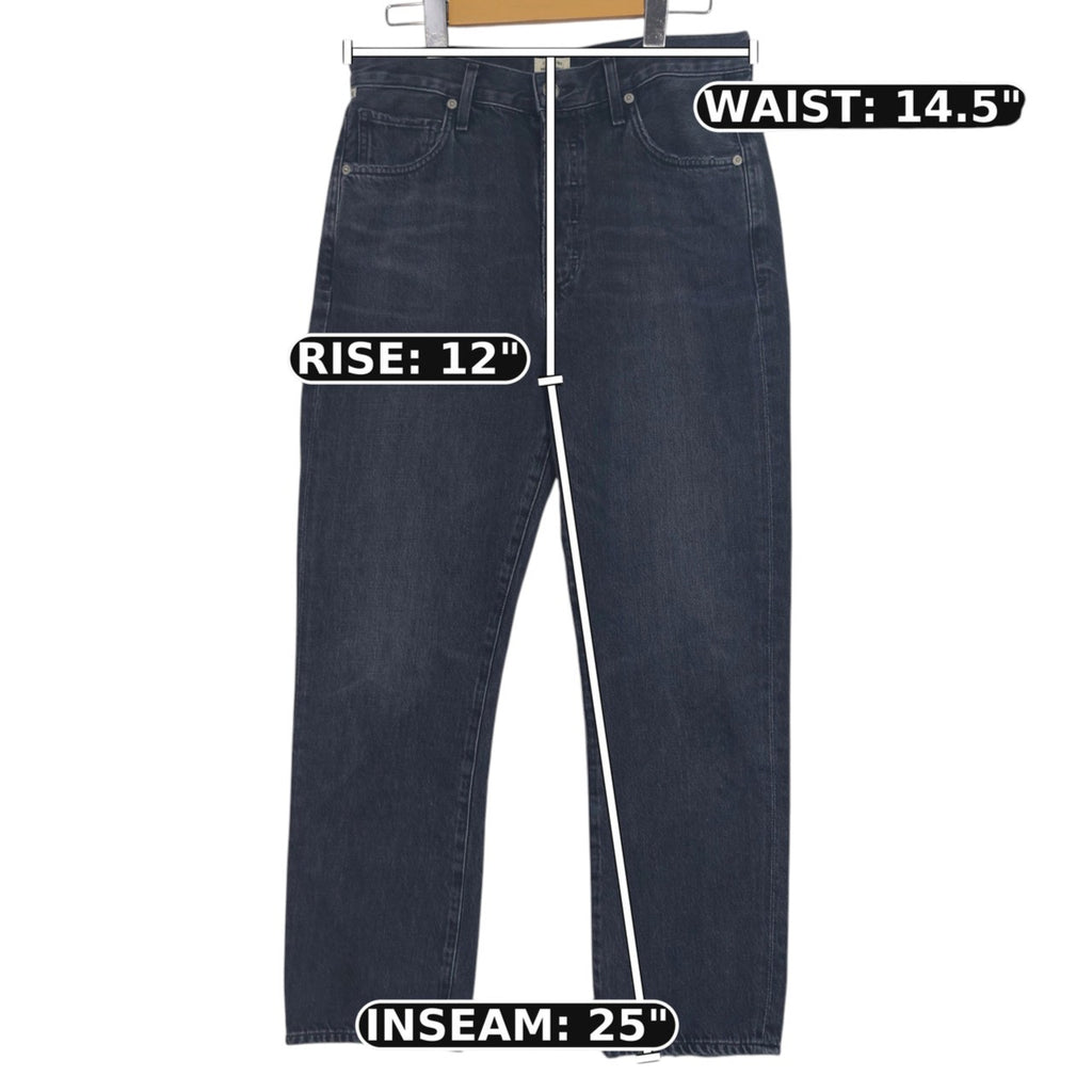 Citizens of Humanity McKenzie Curved Straight Jeans – Size 26