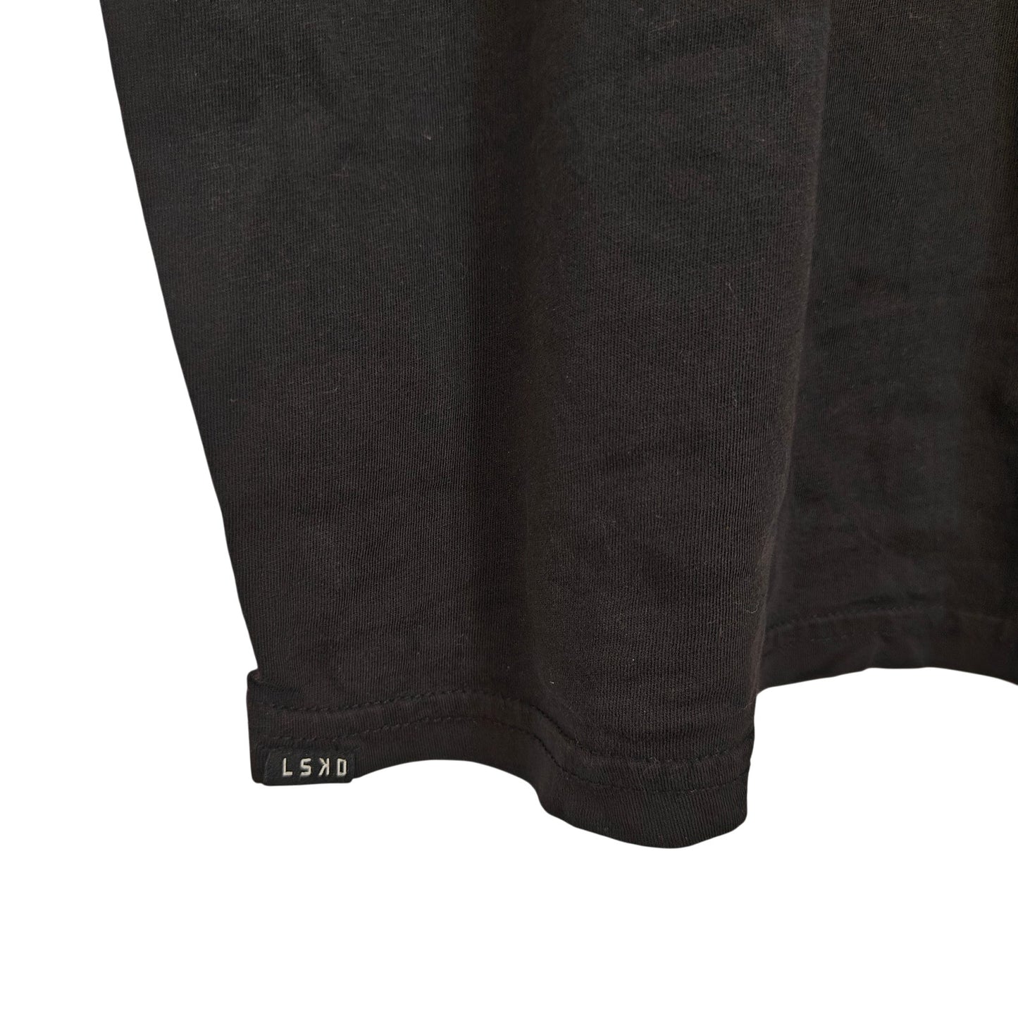 Black Logo Graphic T Shirt