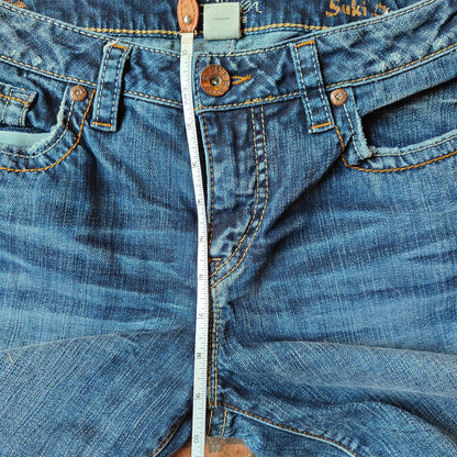 Suki Medium Wash Flare Jeans W30 L35