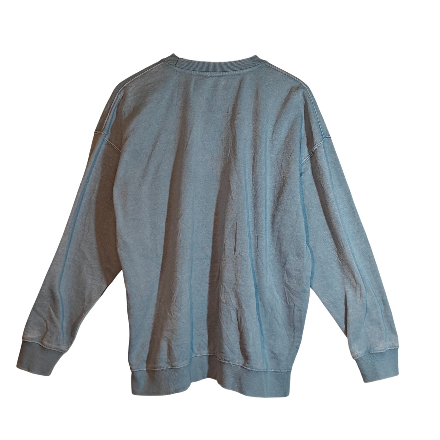 Light Blue Fleece Crewneck Sweatshirt