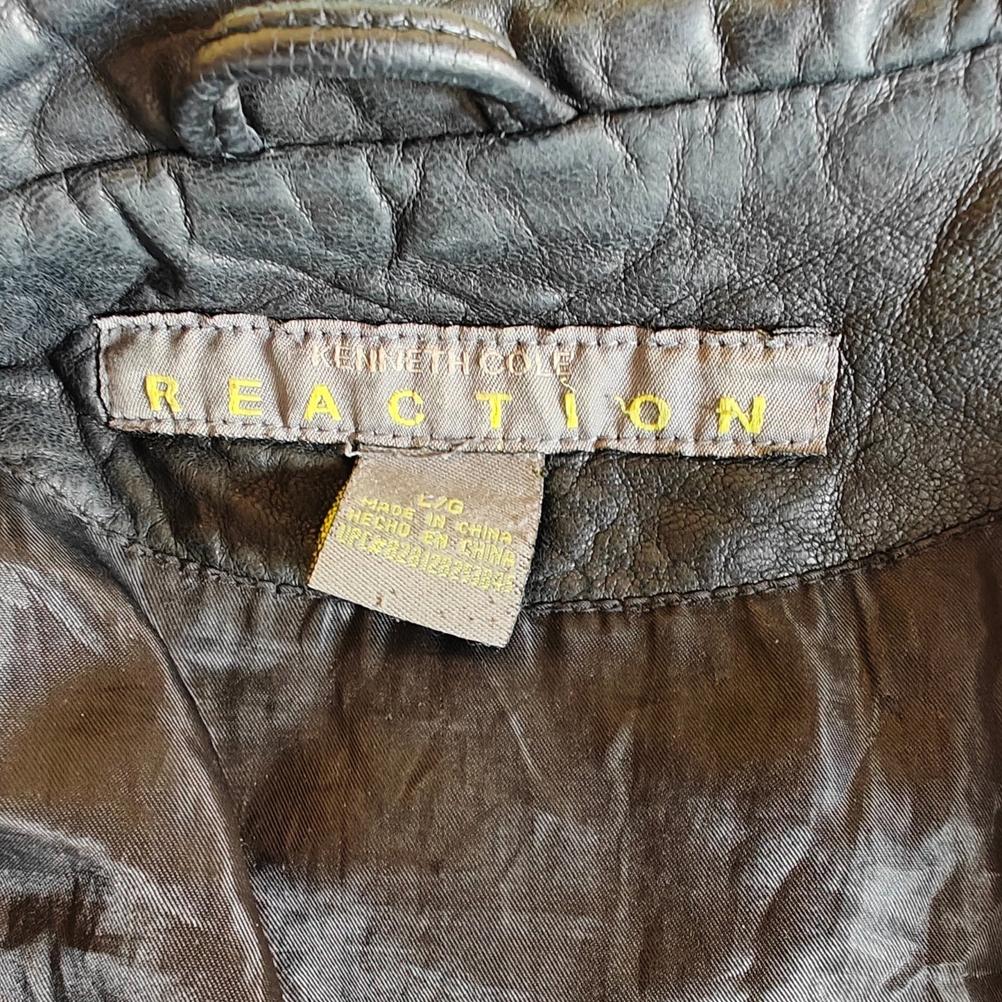 Black Leather Moto Jacket