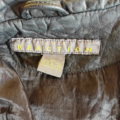 Black Leather Moto Jacket