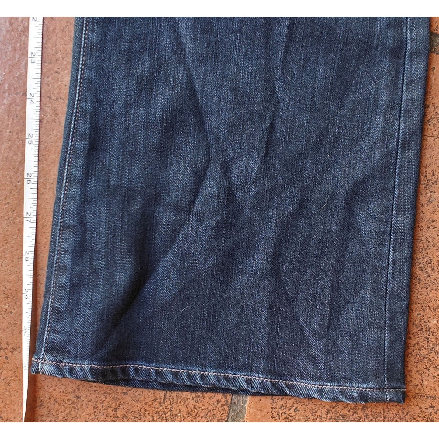Paige Laurel Canyon Petite Jeans Womens 30 Bootcut Dark Wash NWT