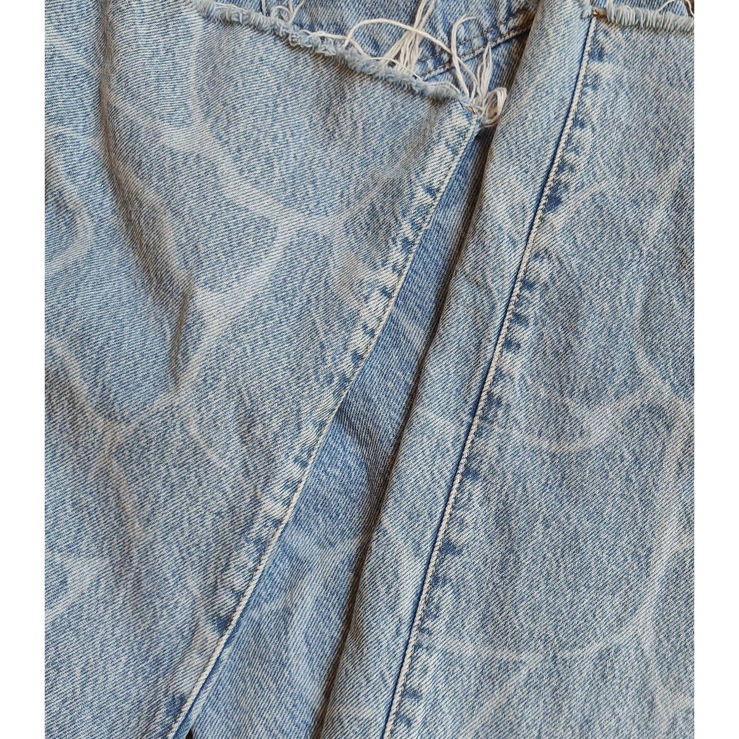Light Wash Wide Leg Jeans