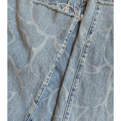 Light Wash Wide Leg Jeans
