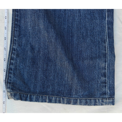 Straight Leg Cotton Jeans size 34