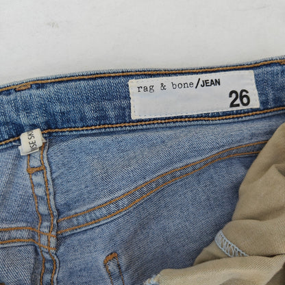 JEAN High Rise Skinny Jeans With Pink Side Stripe