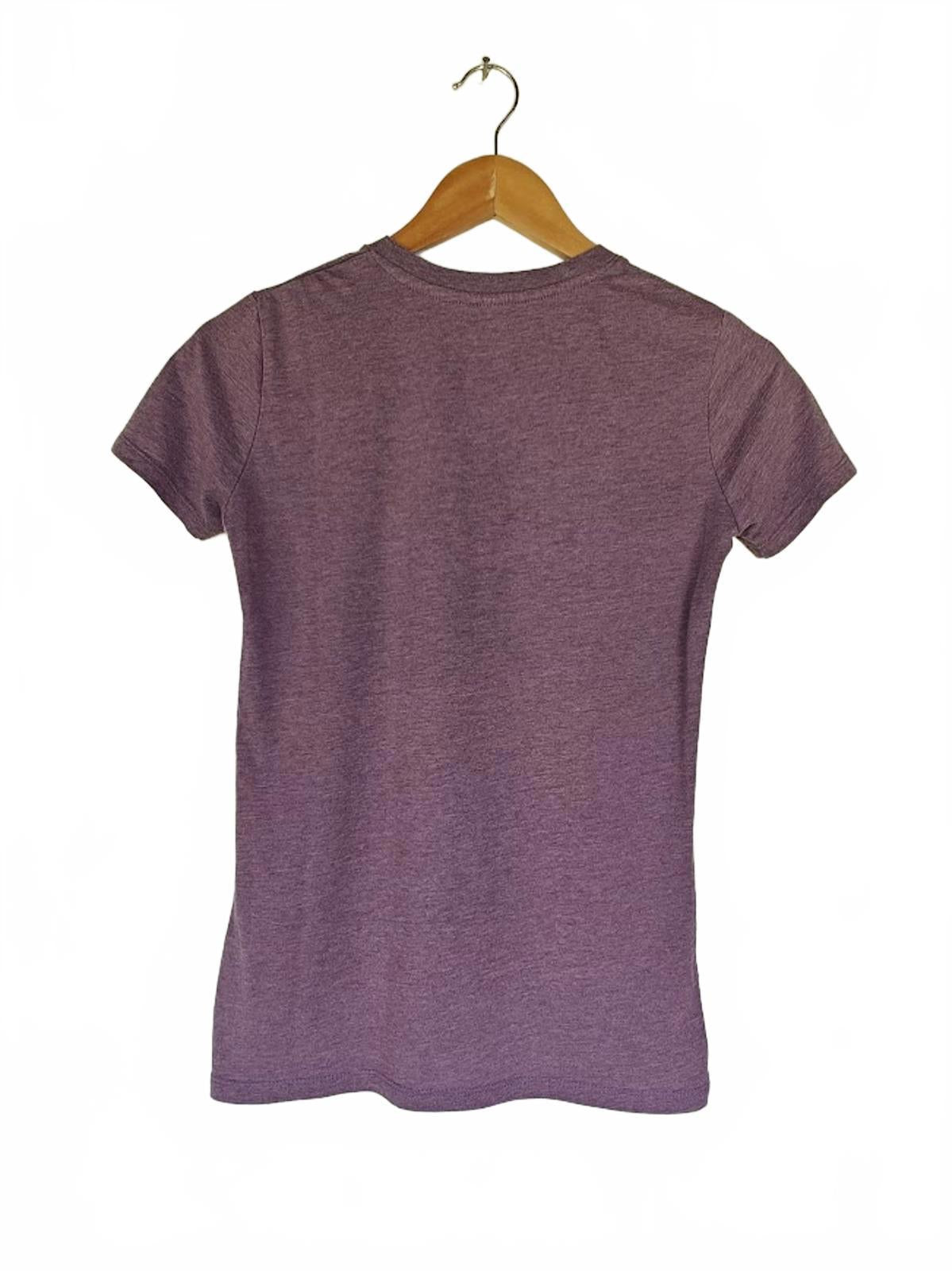 Purple Star Wars Graphic Logo T-Shirt