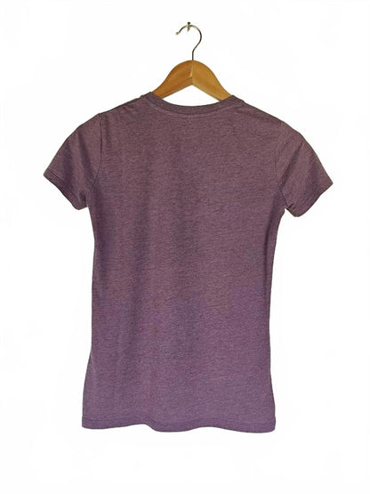 Purple Star Wars Graphic Logo T-Shirt