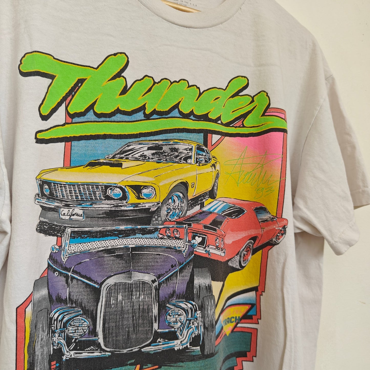 Thunder Custom Club Graphic Tee