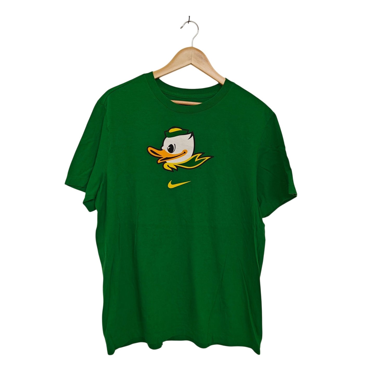 Oregon Ducks Green Graphic Tee Shirt