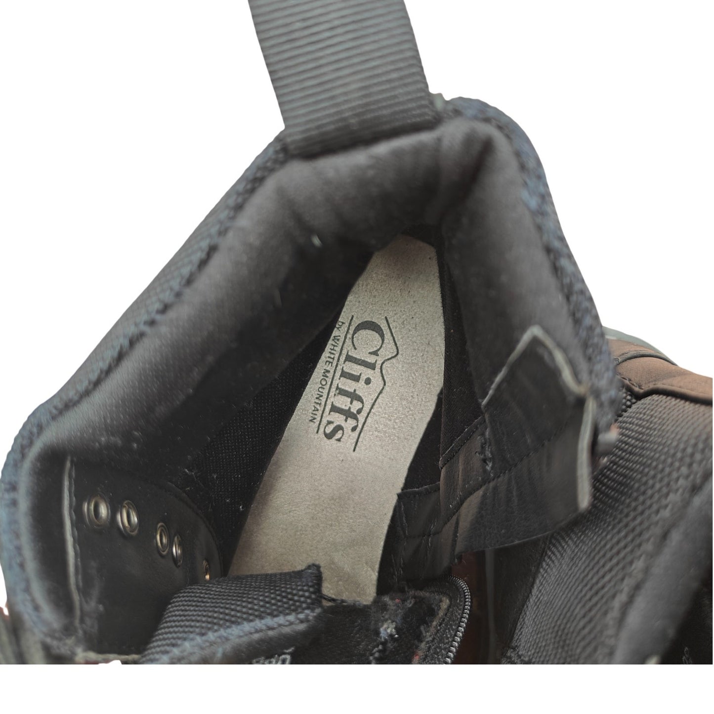 Black Lug Sole Combat Boots