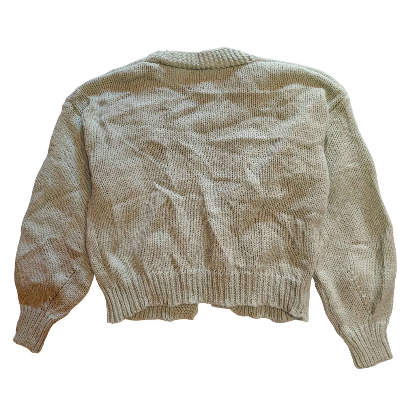 Luna Ivy Floral Chunky Cardigan