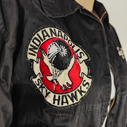 Vintage Hinchman Sky Hawks Parachute Club Jacket