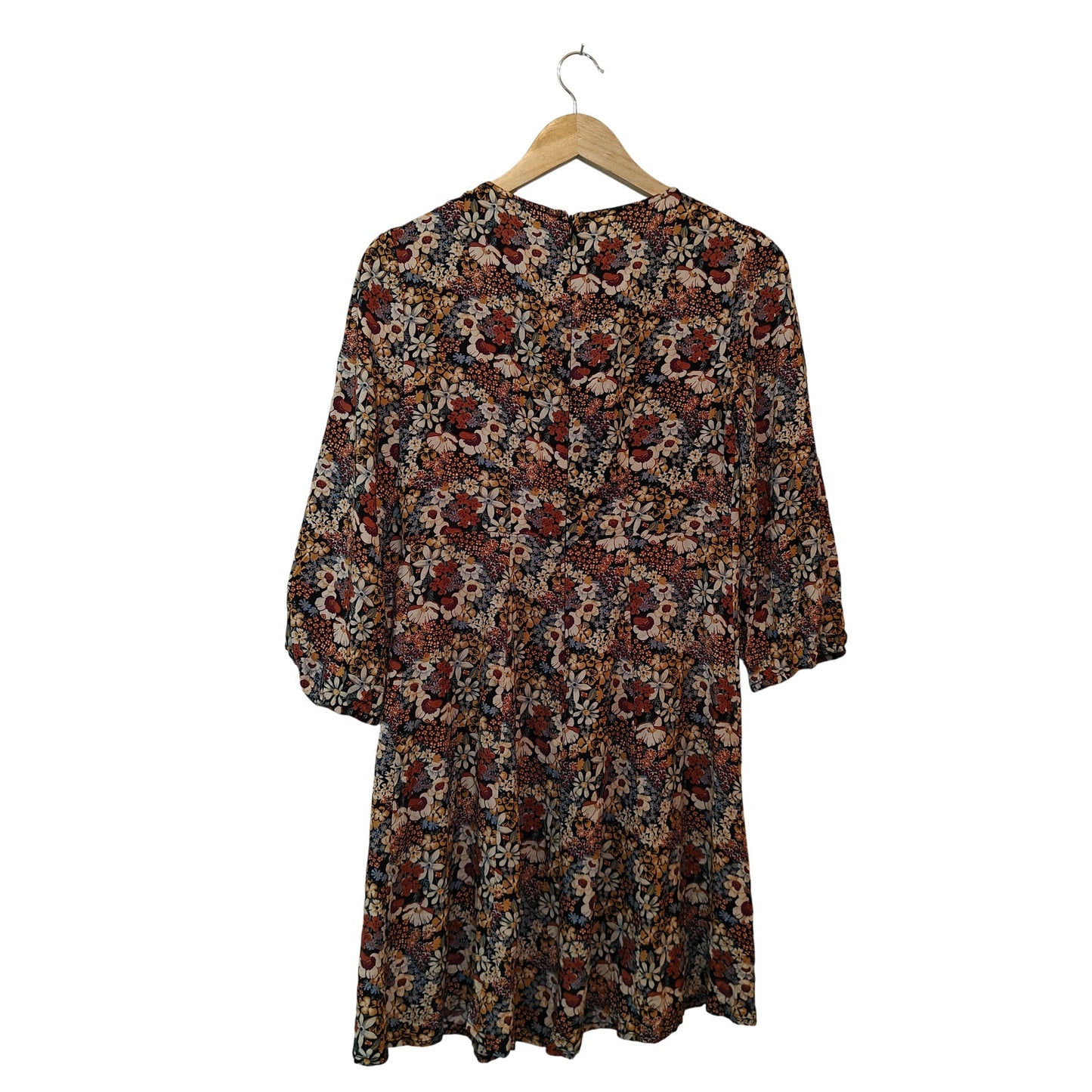 Floral Fit and Flare Mini Dress