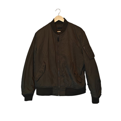 Olive Bomber Jacket