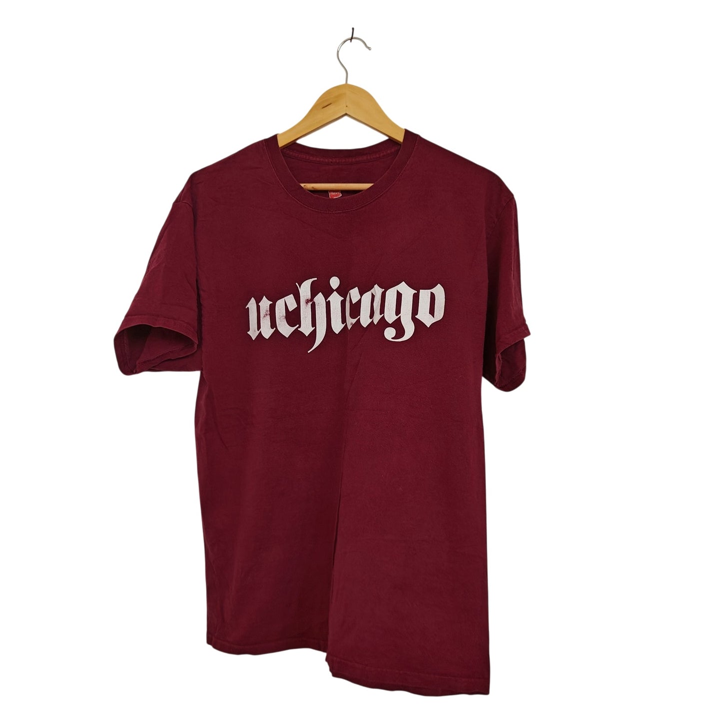 University of Chicago Gothic Script T Shirt