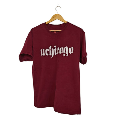 University of Chicago Gothic Script T Shirt