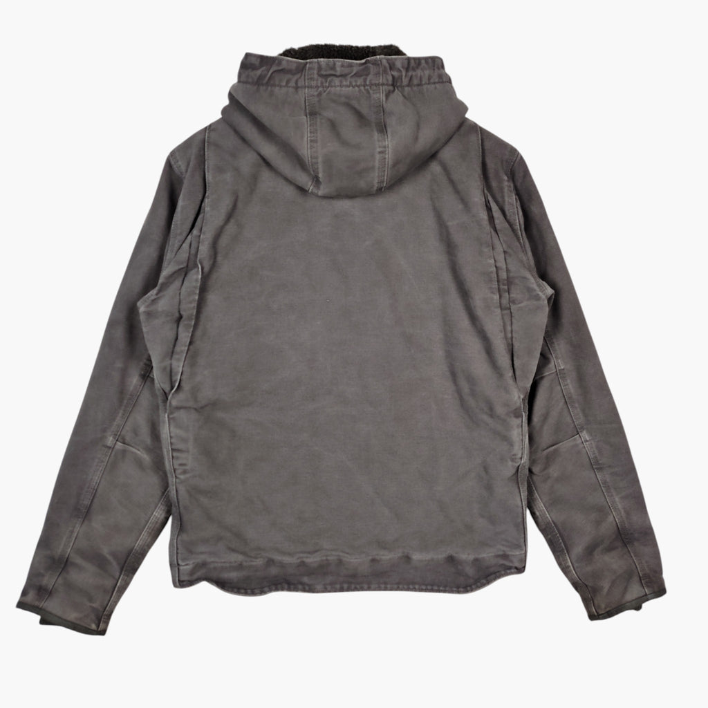Carhartt Washed Duck Sierra Sherpa-Lined Jacket – Gravel Gray, Small