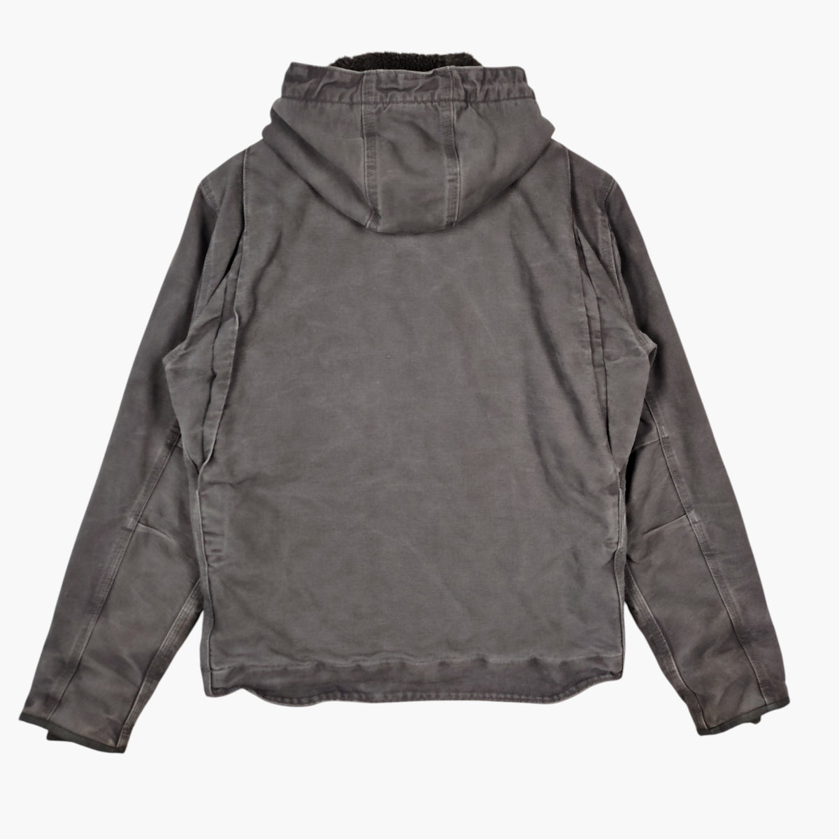 Carhartt Washed Duck Sierra Sherpa-Lined Jacket – Gravel Gray, Small