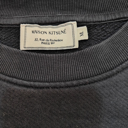 Black Crewneck Sweatshirt