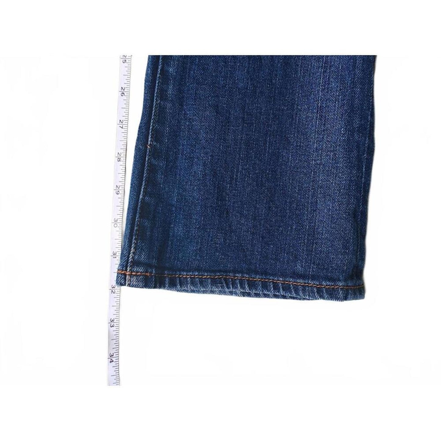 Zoe Boot Cut Low Rise Jeans