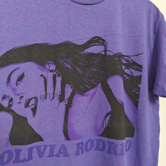 Olivia Rodrigo Purple Graphic Concert Tee
