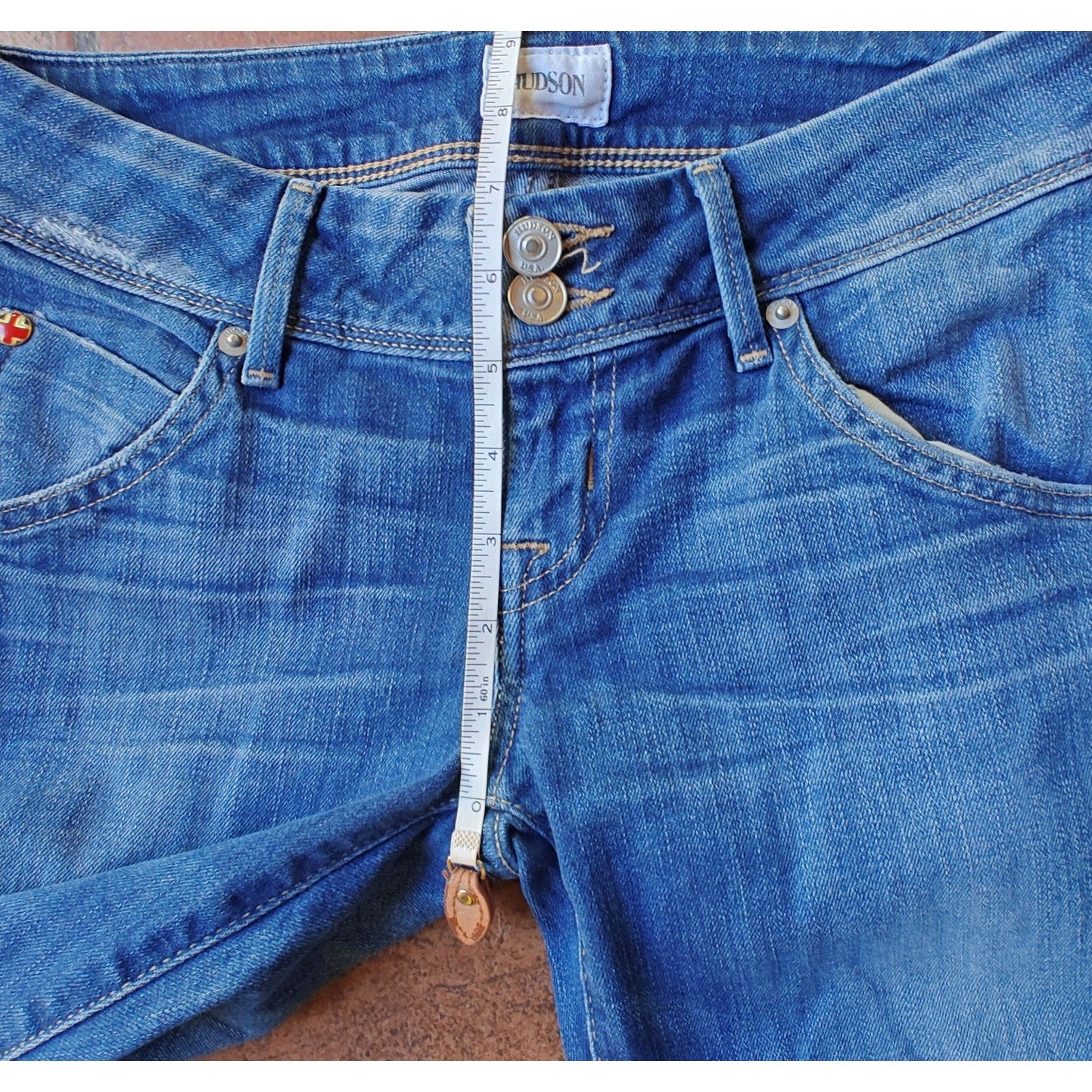 Beth Petite Baby Boot Light Wash Jeans