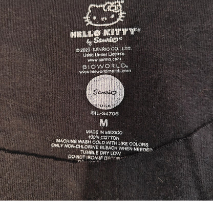 Black Hello Kitty Graphic Tee