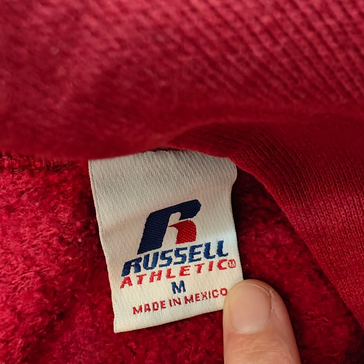 Red Chico State Vintage Hoodie