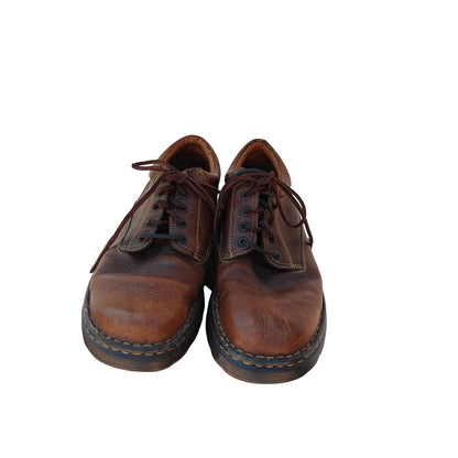 Brown Leather Oxford Shoes