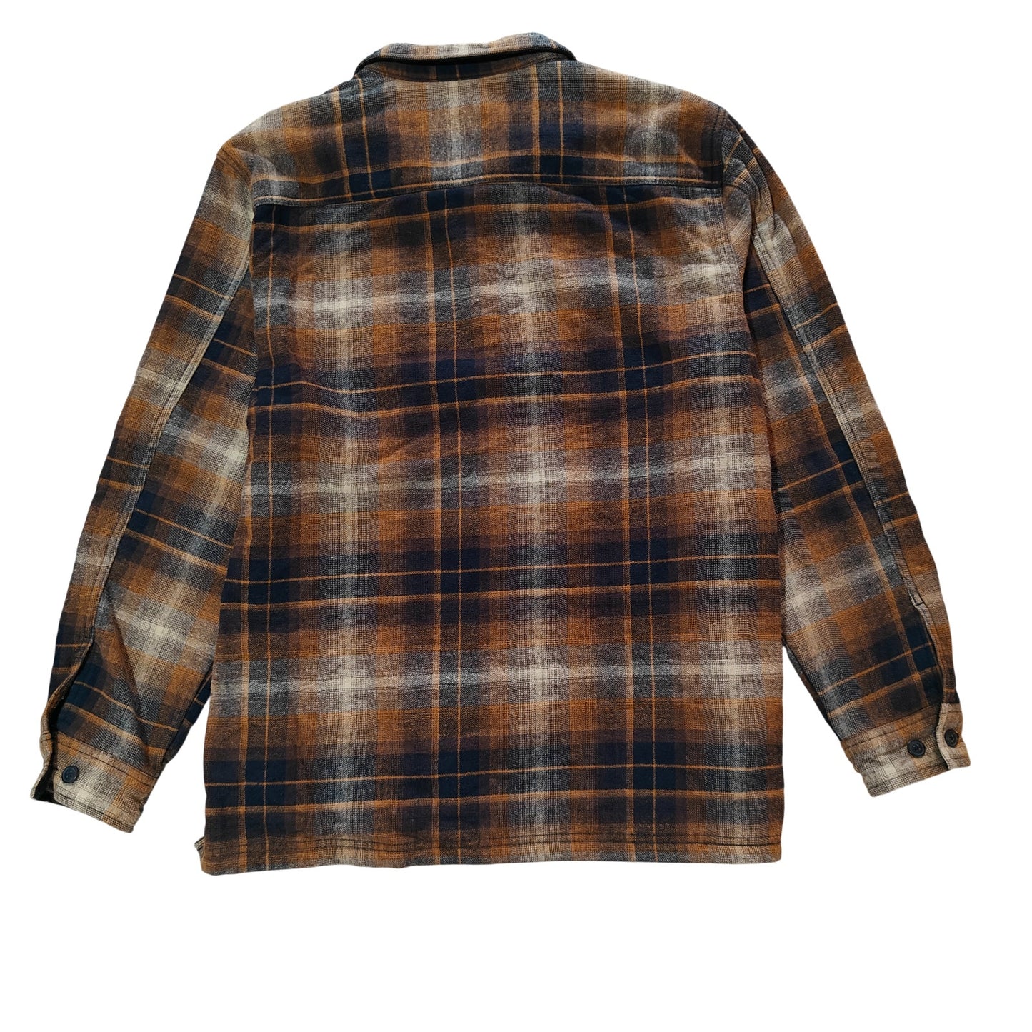 Plaid Flannel Jacket-Shirt