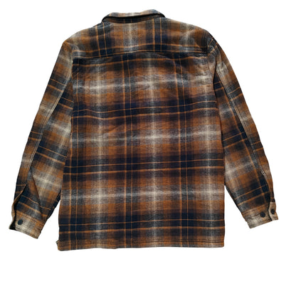 Plaid Flannel Jacket-Shirt