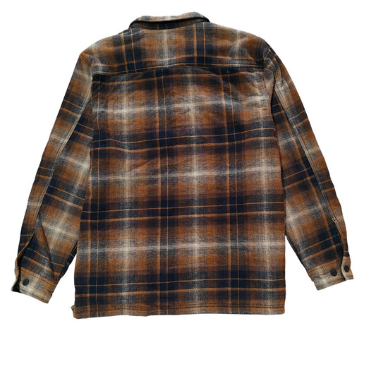 Plaid Flannel Jacket-Shirt