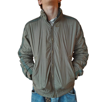 Olive/Black Reversible Lightweight Jacket