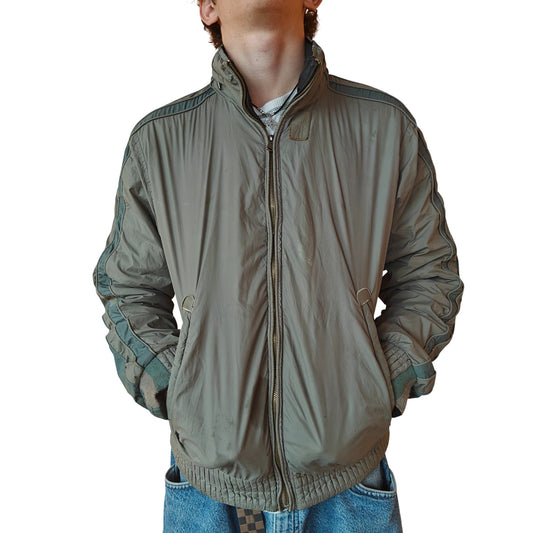Olive/Black Reversible Lightweight Jacket