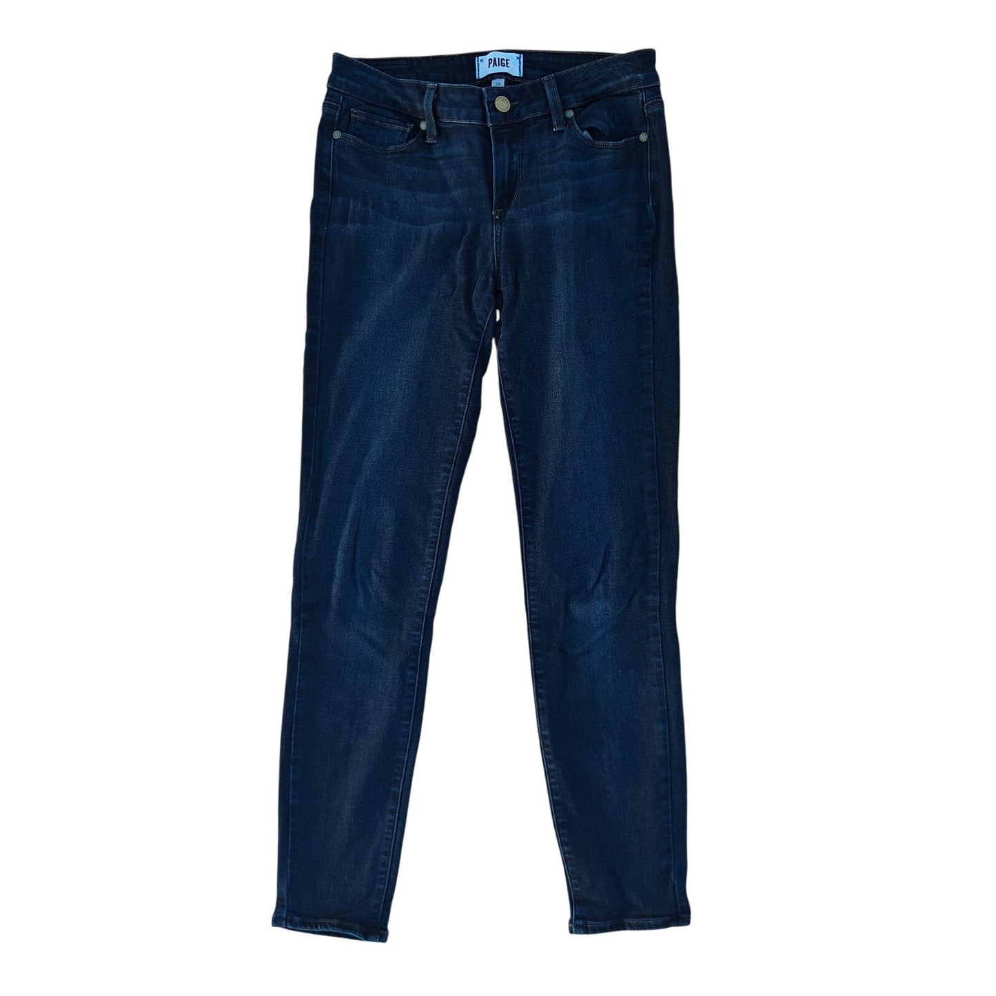 Dark Wash Verdugo Ankle Skinny Jeans