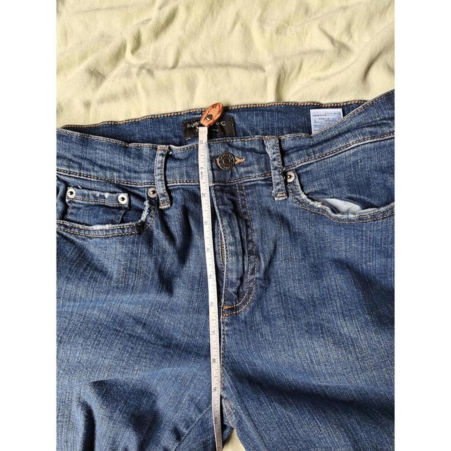 Straight Ankle Jean Size 28/6