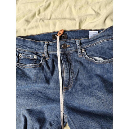 Straight Ankle Jean Size 28/6