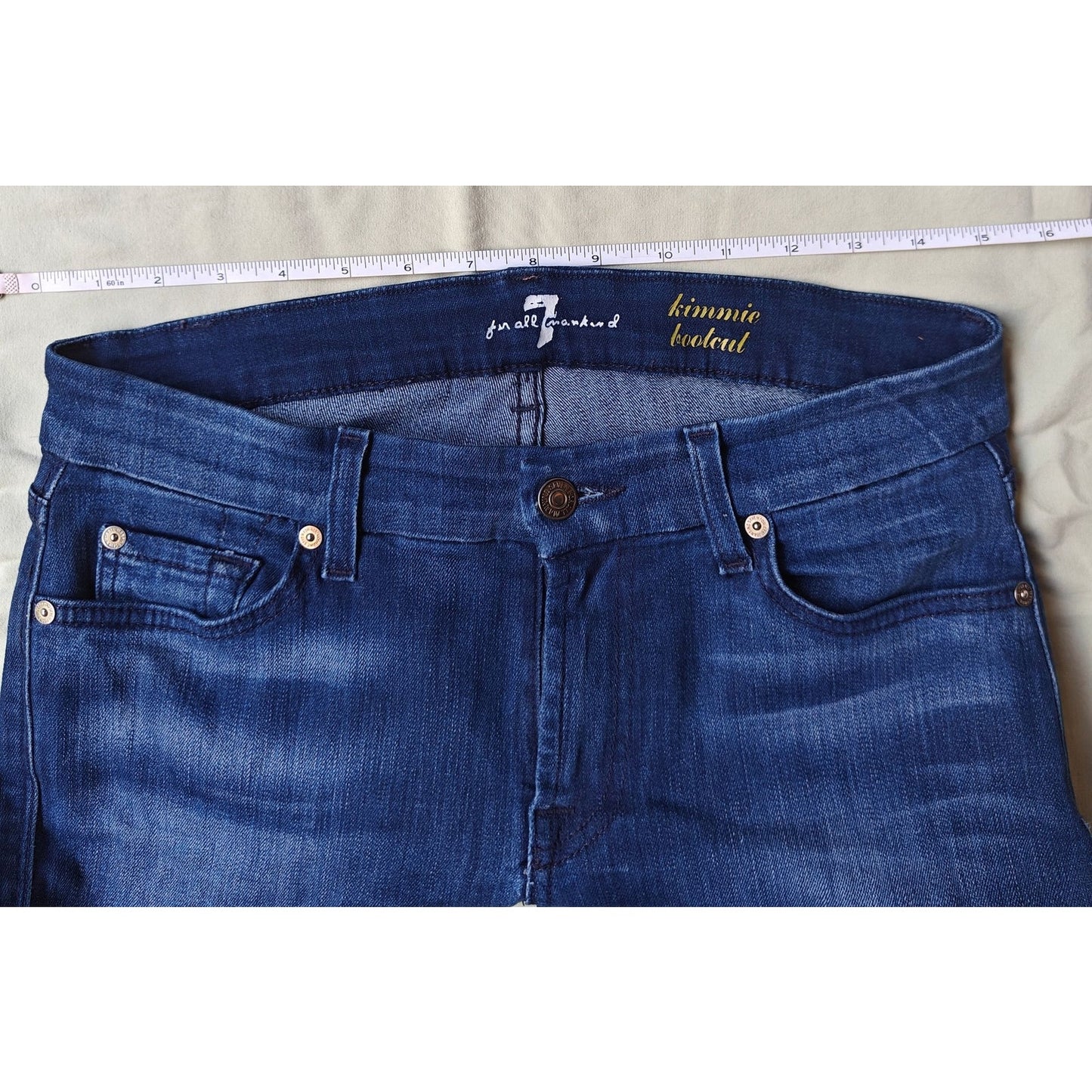 Kimmie Bootcut Jeans Size 28