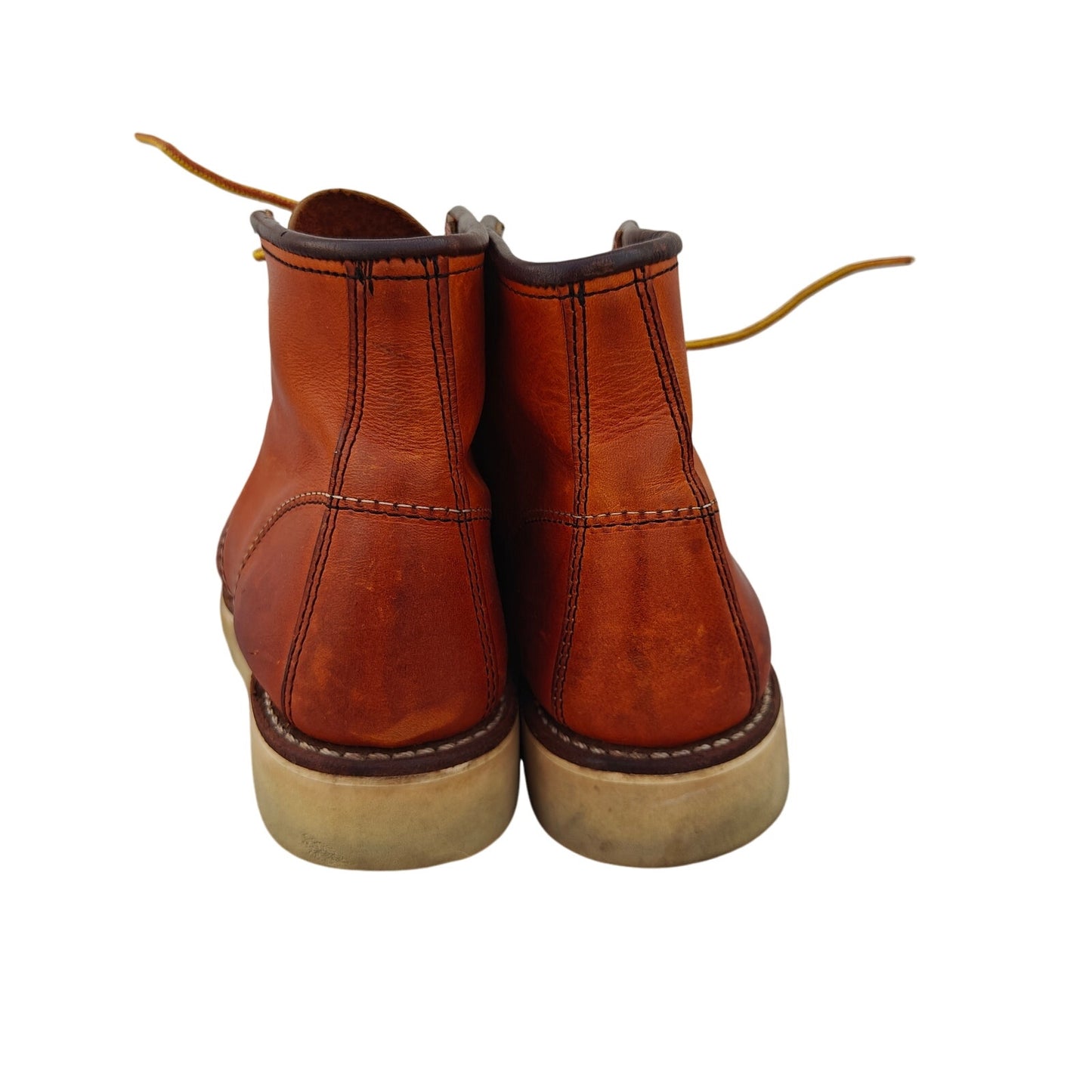 Heritage 875 Moc Toe Leather Boots