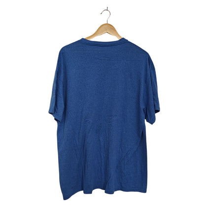 Buc-ee's Blue Graphic Logo T-Shirt