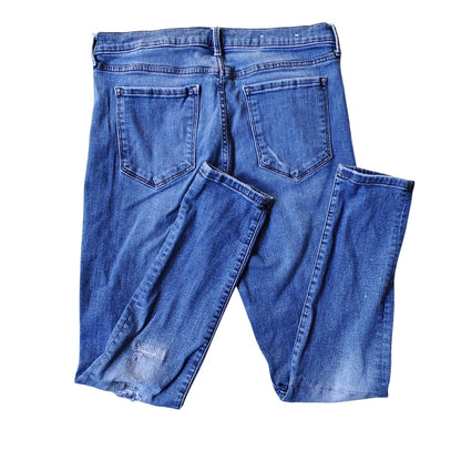 Medium Wash Skinny Jeans